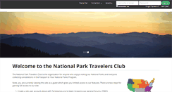 Desktop Screenshot of parkstamps.org
