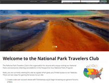 Tablet Screenshot of parkstamps.org